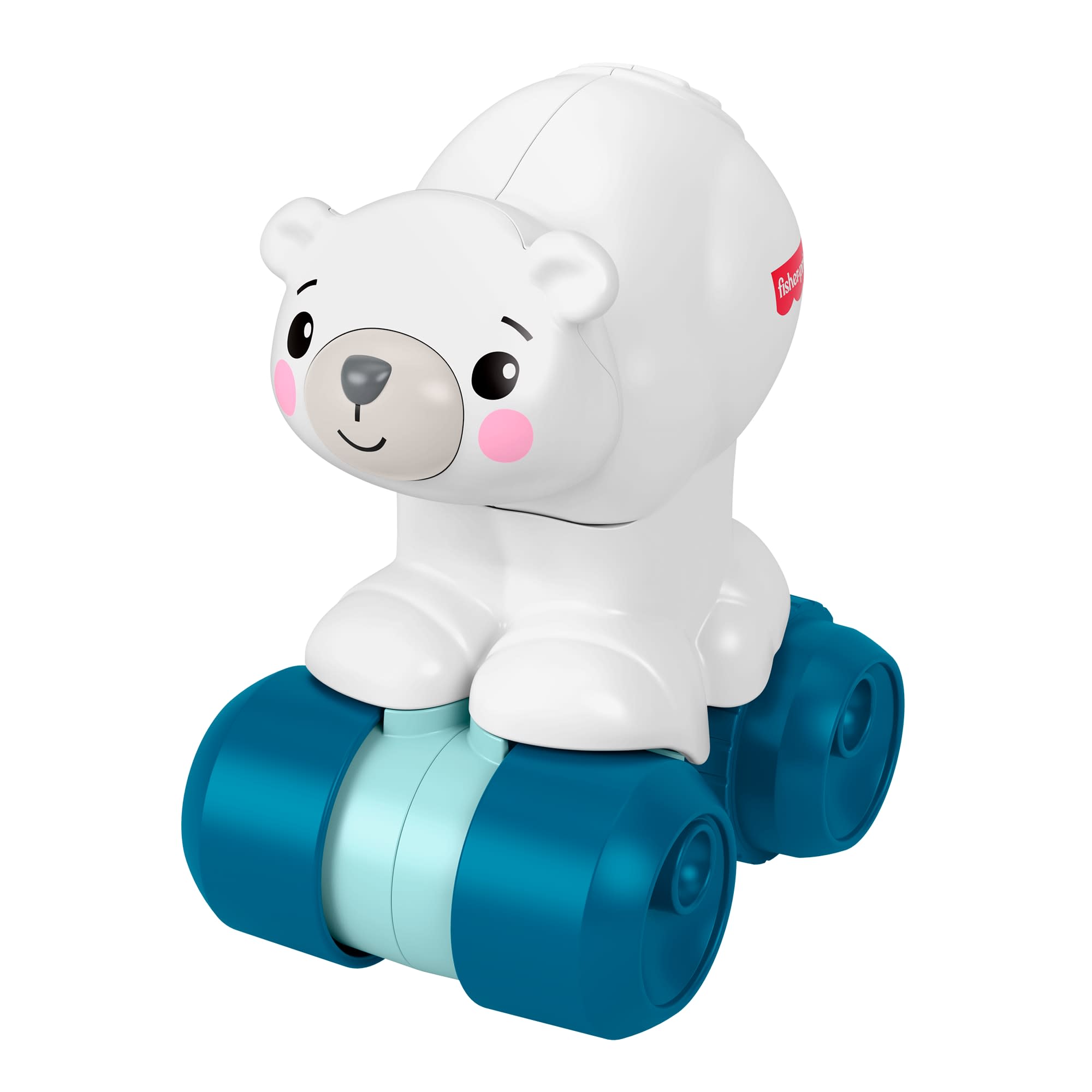 Fisher-Price Ľadový medveď "Plazi sa so mnou" - vzdelávacia hračka